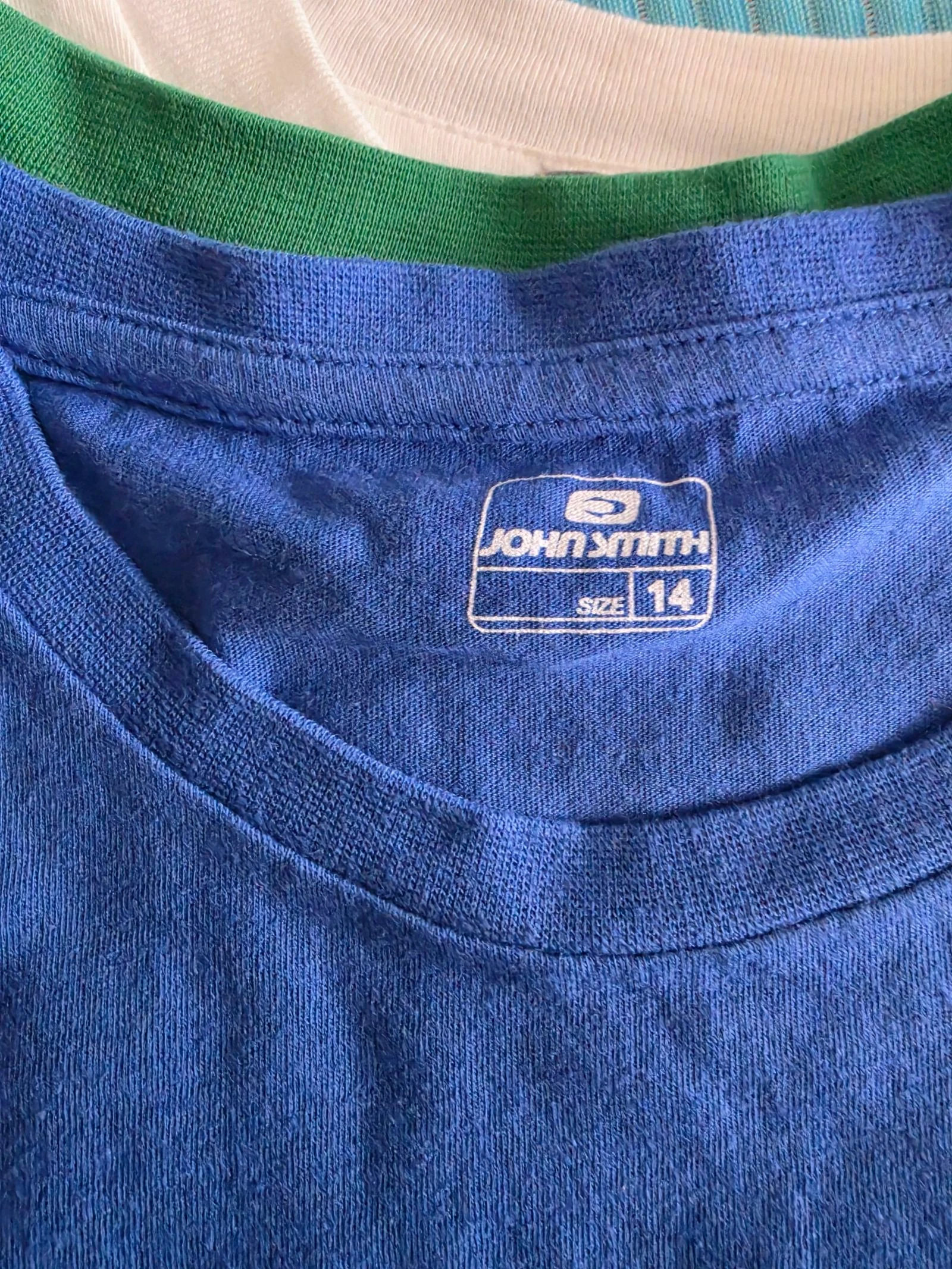 Lot of 2 "Jhon Smith" Boys' T-Shirts size 14 – photo 6